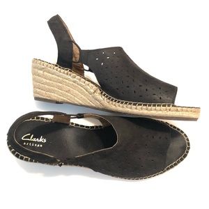 Clarks artisan espadrille Sandals Sz 11